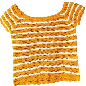 Ardene Crocheted top